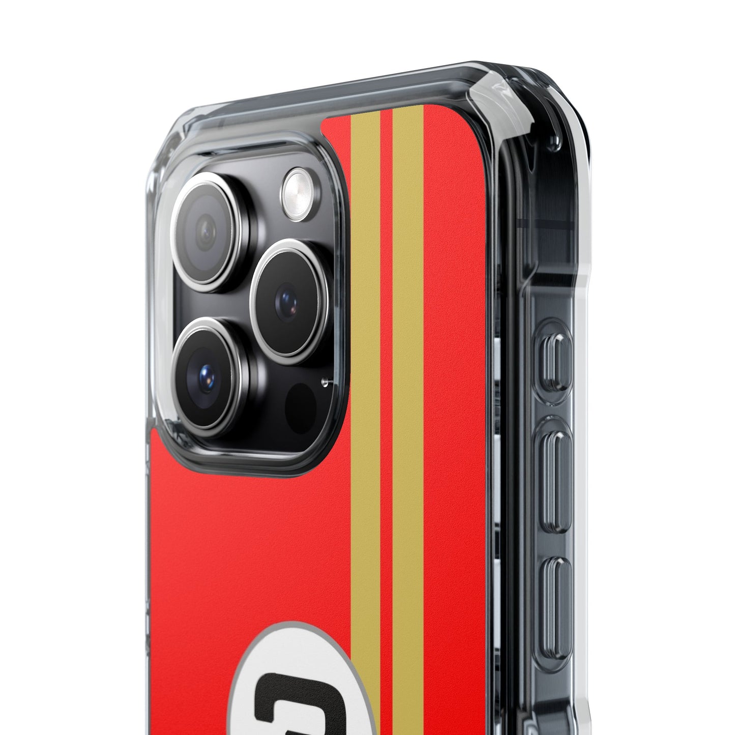 Rosso Volt - MagSafe Phone Case