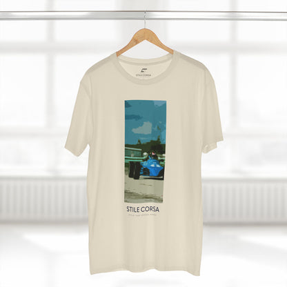 Pit Lane Pulse Portrait Tee