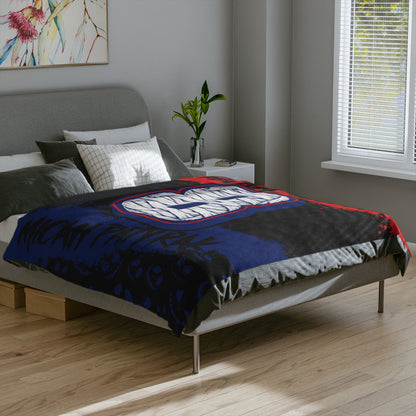 Patyrak #8 - Trackside Haunt Blanket