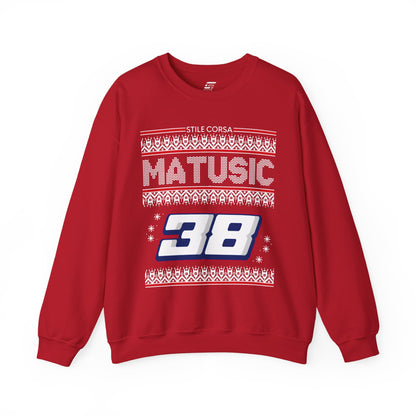 Matusic #38 North Pole Crewneck