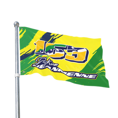 Jeanmenne #163 Gridwave Flag