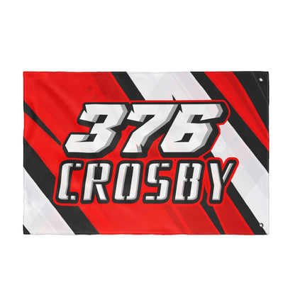 Crosby #376 Gridwave Flag
