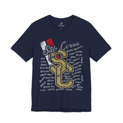 The Stile Corsa Family Tee (October Limited Drop)