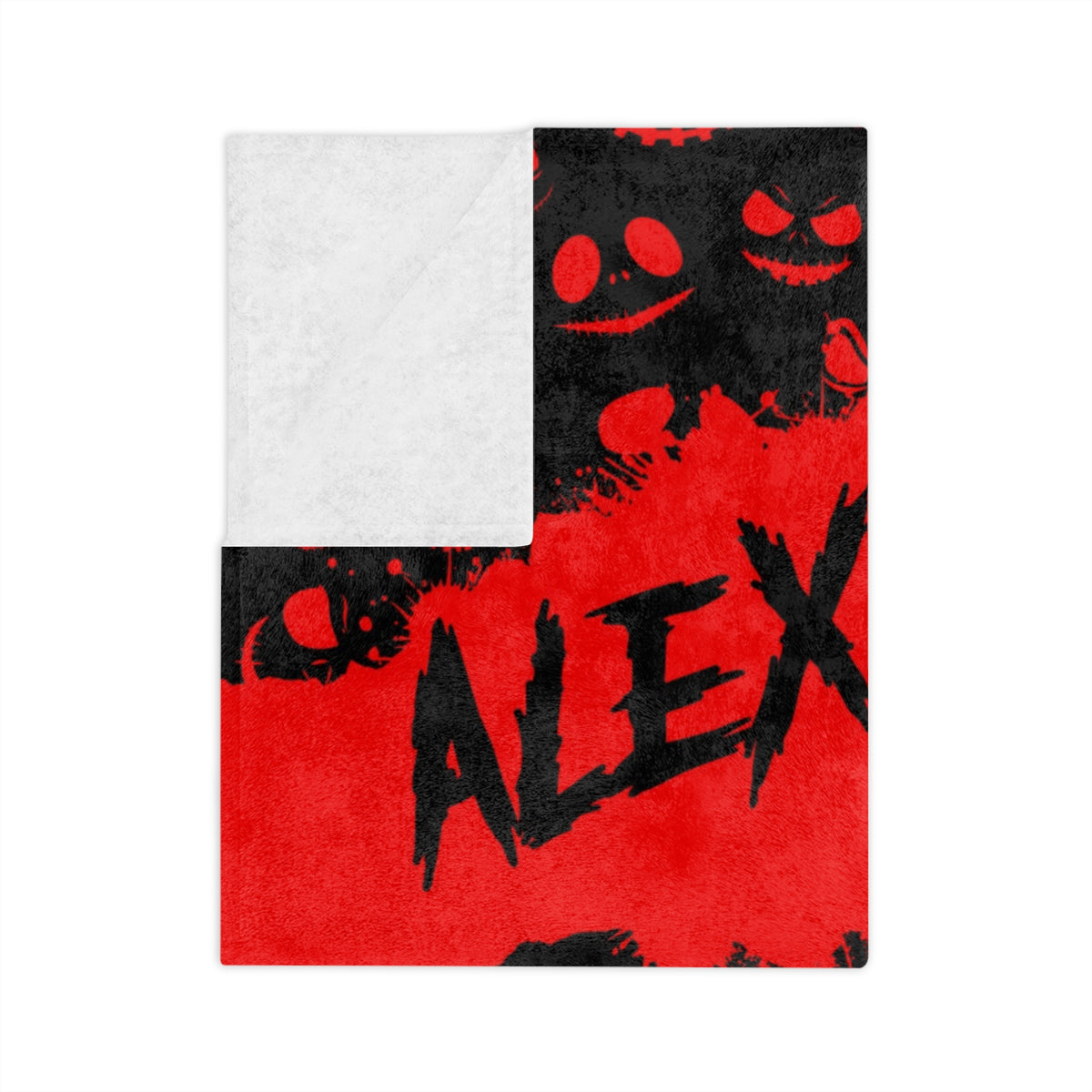Schomer #78 - Trackside Haunt Blanket