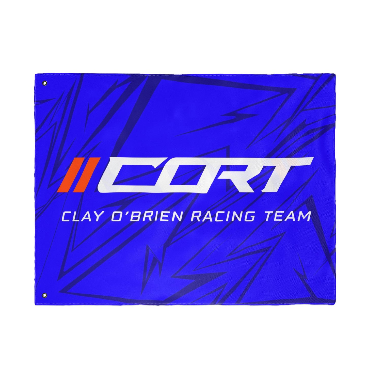 CORT Purple Gridwave Flag