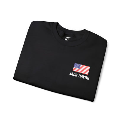 Jack Haydu Apex Patriot Crewneck