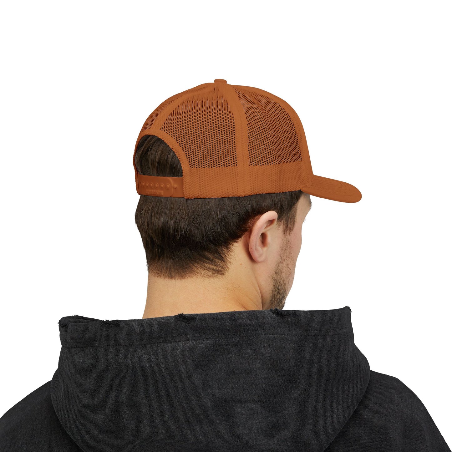 Morrison #412 Night Grid Trucker Cap