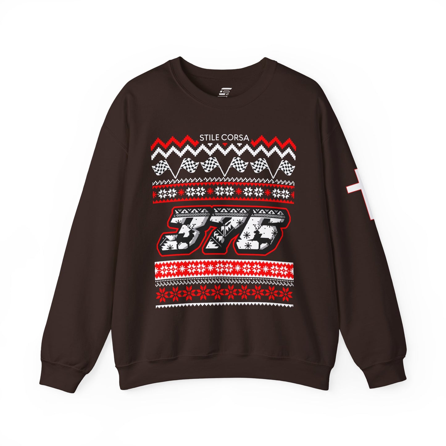 Crosby #376 Redline Noel Crewneck