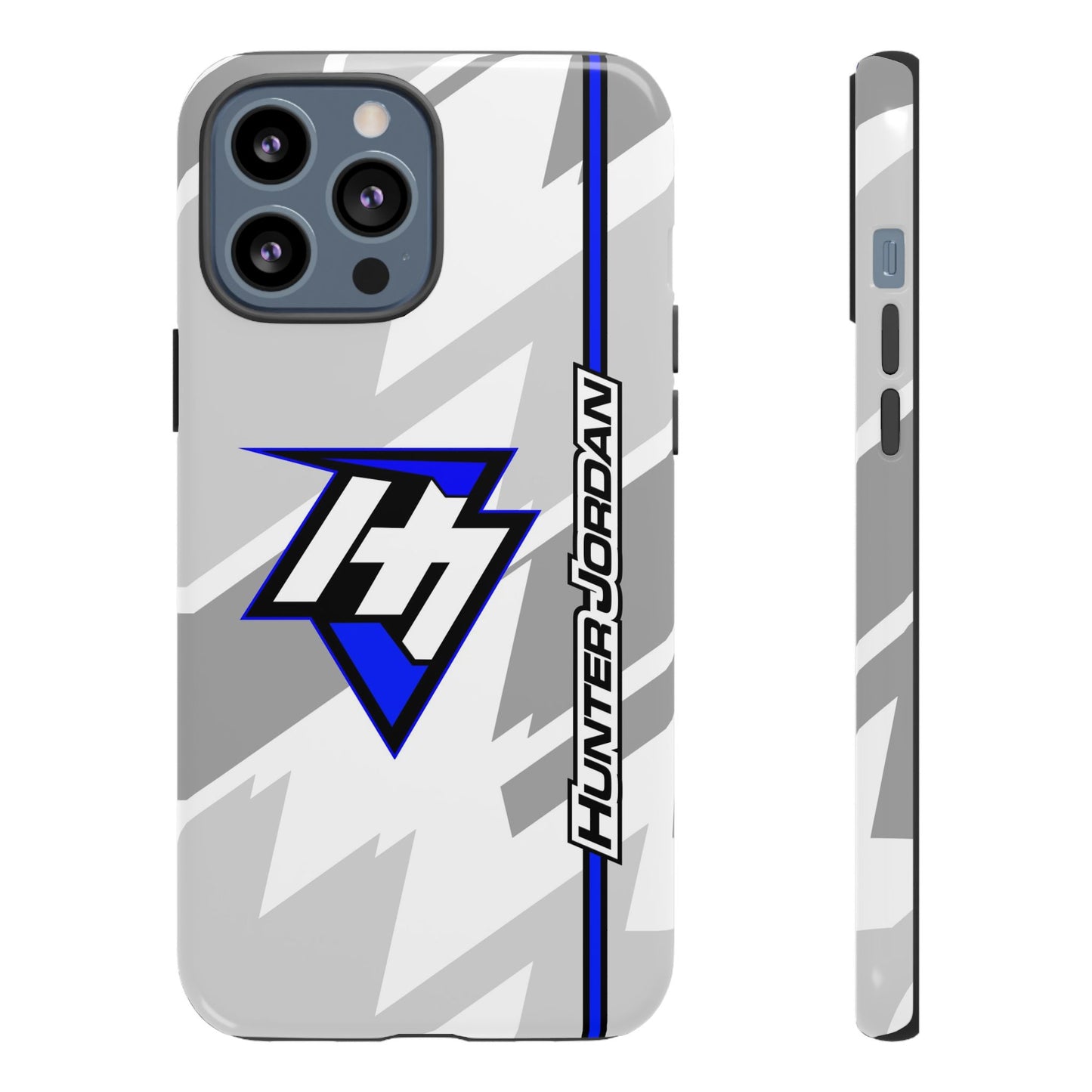 Hunter Jordan #81 Thunder Grip Case – White Edition