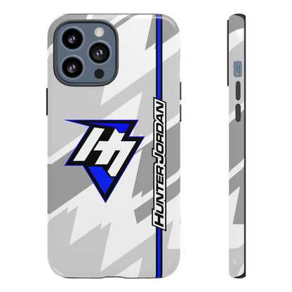 Hunter Jordan #81 Thunder Grip Case – White Edition