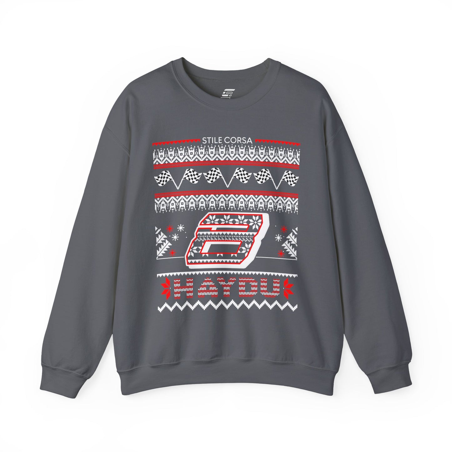 Haydu #8 Holiday Crewneck