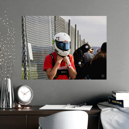 Last Breath Before Battle – Matte Finish Poster