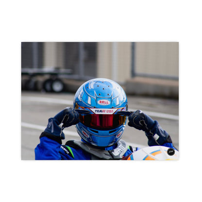 Redline Reflection – Matte Finish Poster