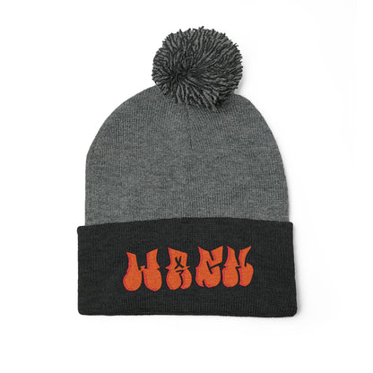Landen Ashcraft  WACK Pom Beanie