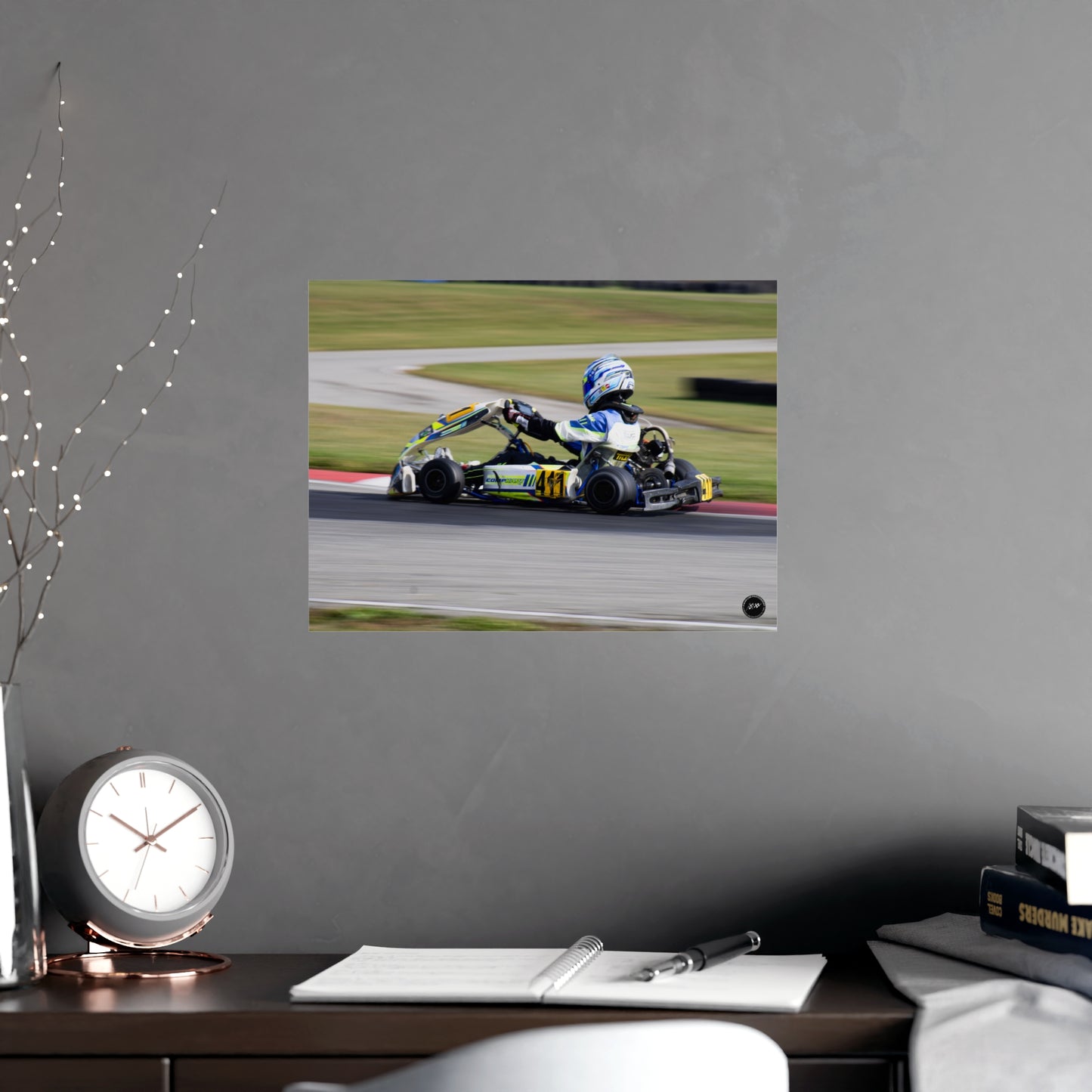 41 Owns the Apex – Matte Finish Poster