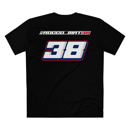 Matusic #38 Raceday Tee - Men's Fit
