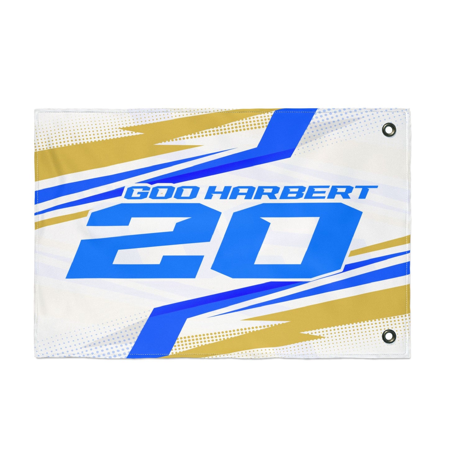 Goo Harbert #20 Gridwave Flag