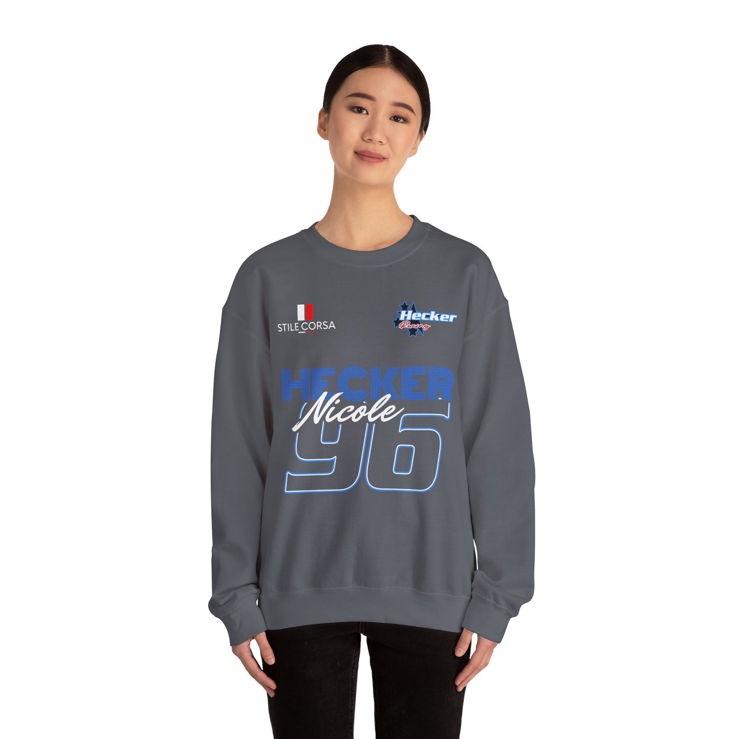 Hecker #96 Signature Crewneck