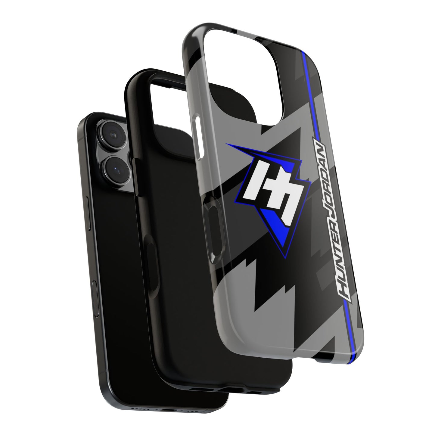 Hunter Jordan #81 Thunder Grip Case – Black Edition