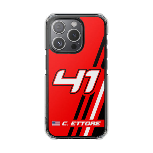 Ettore #41 Trackline Phone Case