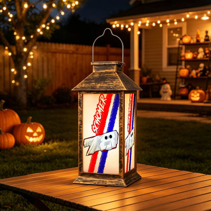 Schomer #78 - Trackside Night Solar Lantern