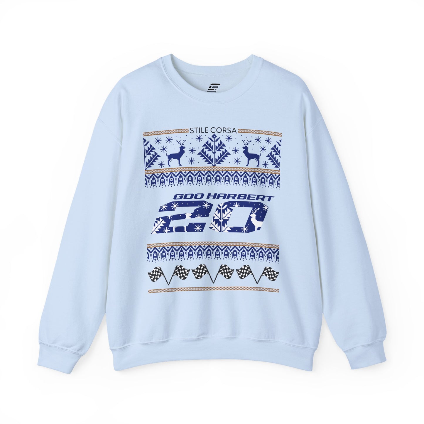 Reagan Harbert #20 Holiday Crewneck