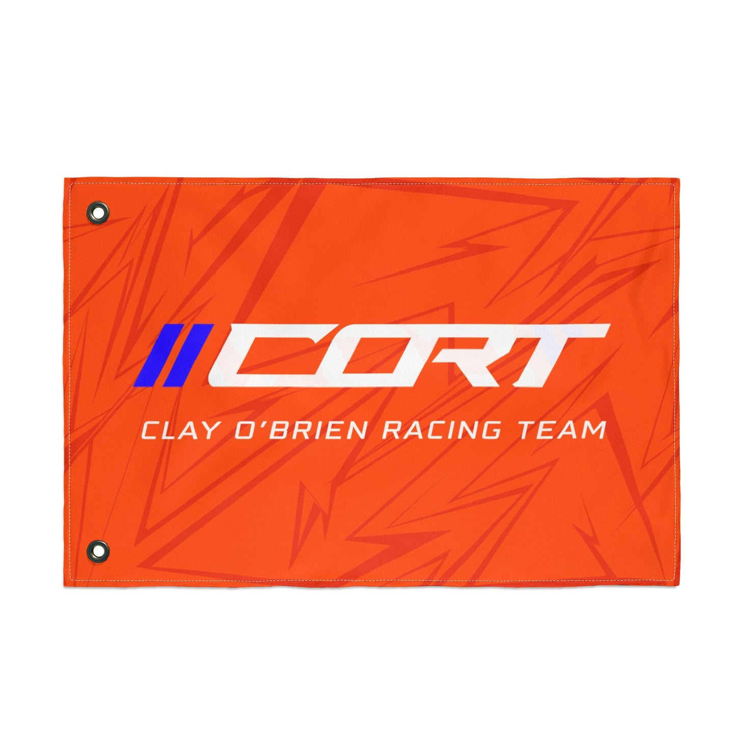 CORT Orange Gridwave Flag