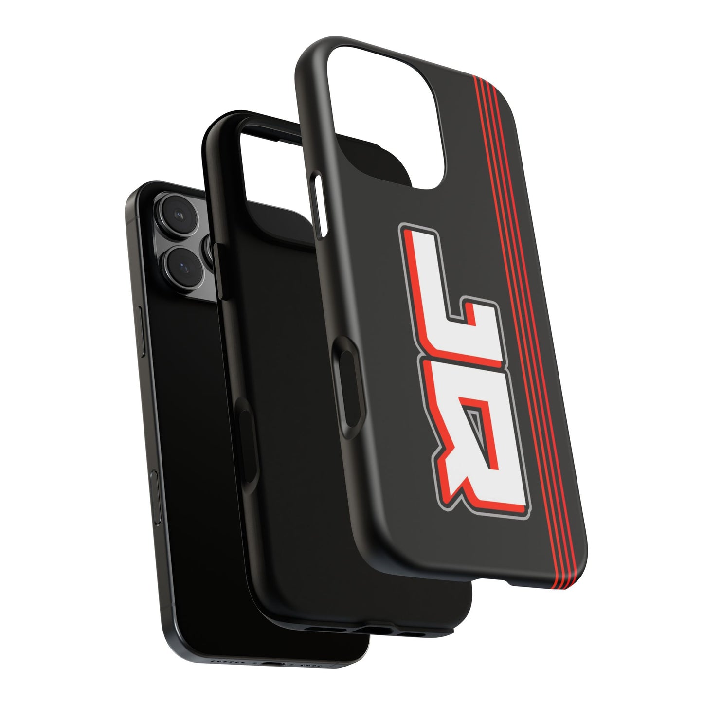 Jack Russell JR Racing Stripe Tough Case