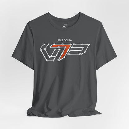 Vlad V7P — Haunted Grid Signature Tee