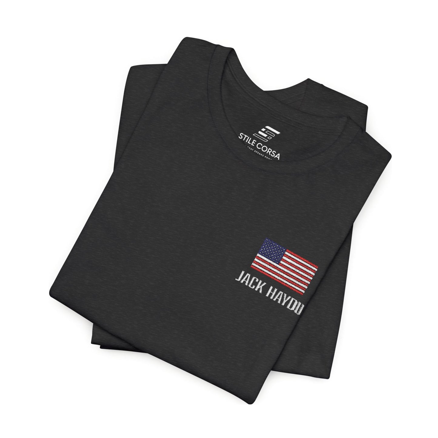 Jack Haydu Apex Patriot Tee - Unisex Fit