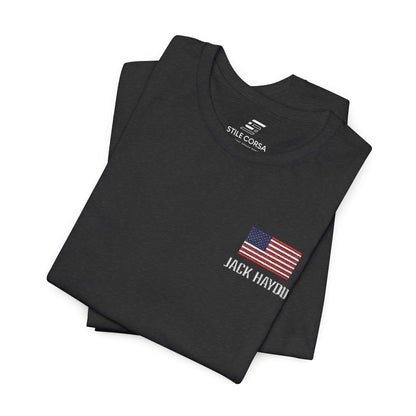 Jack Haydu Apex Patriot Tee - Unisex Fit