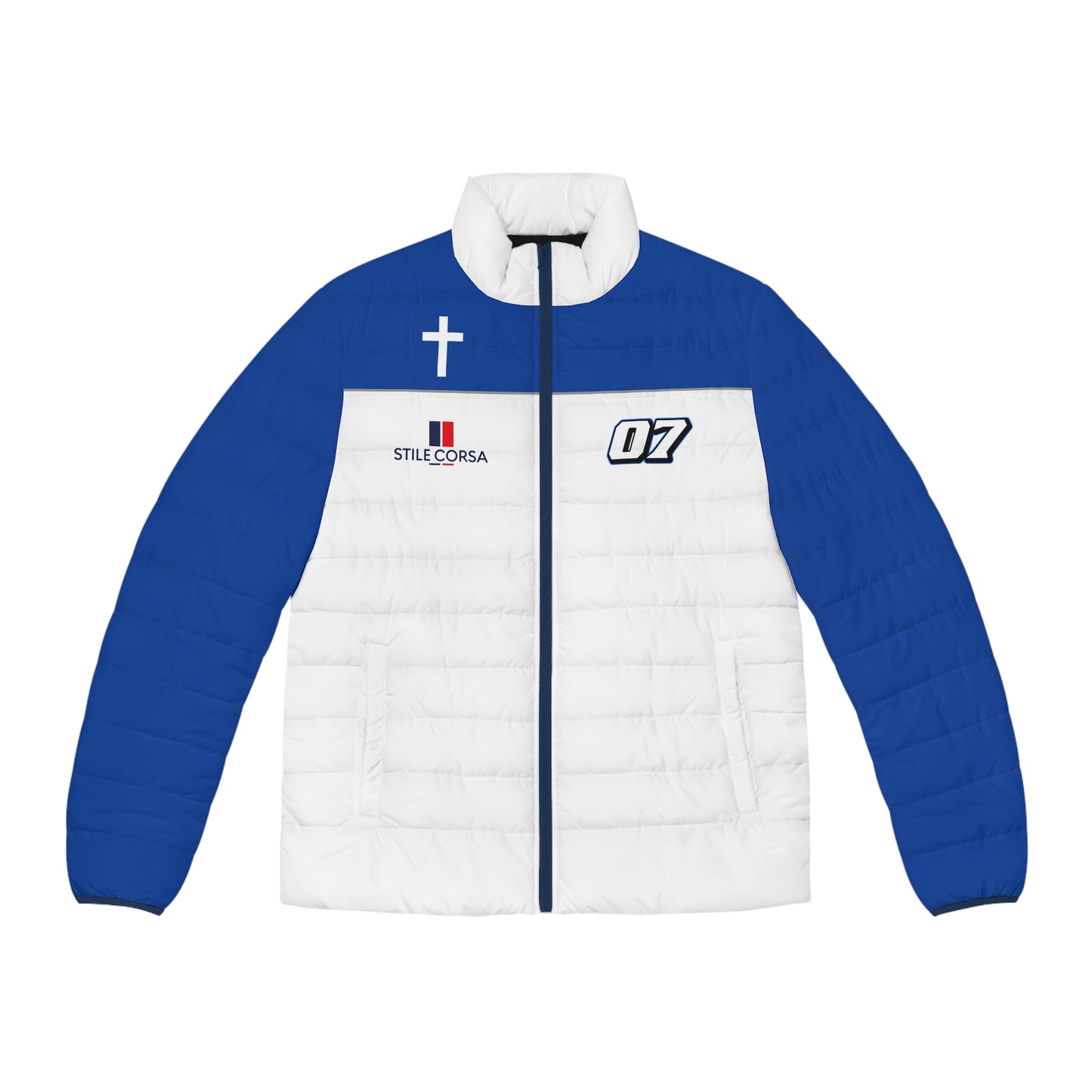 Zoë Porter #07 Blue Track Puffer - Men's Fit