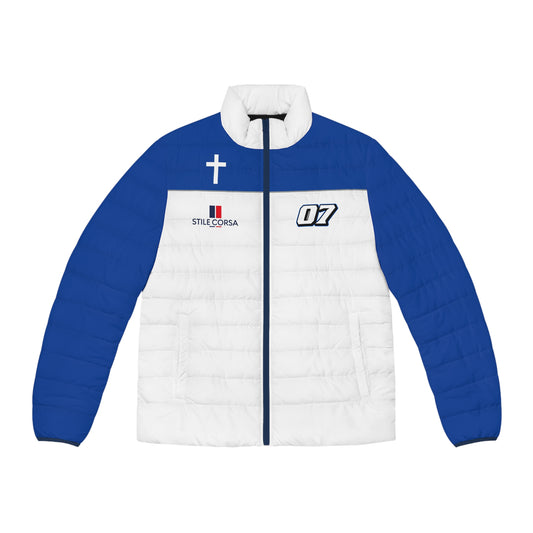 Zoë Porter #07 Blue Track Puffer - Men's Fit