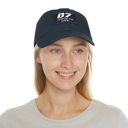 Zoë Porter "Drive to Live" Patch Cap