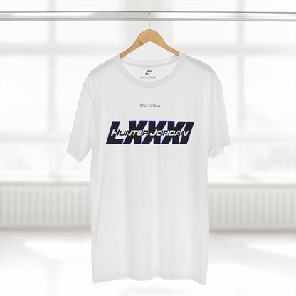 Hunter Jordan LXXXI Circuit Blaze Tee - Unisex Fit