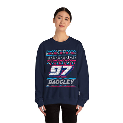 Badgley #97 Arctic Lights Crewneck