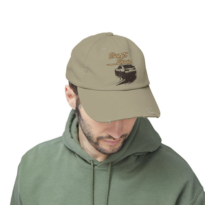 Slide to Survive - Distressed Cap