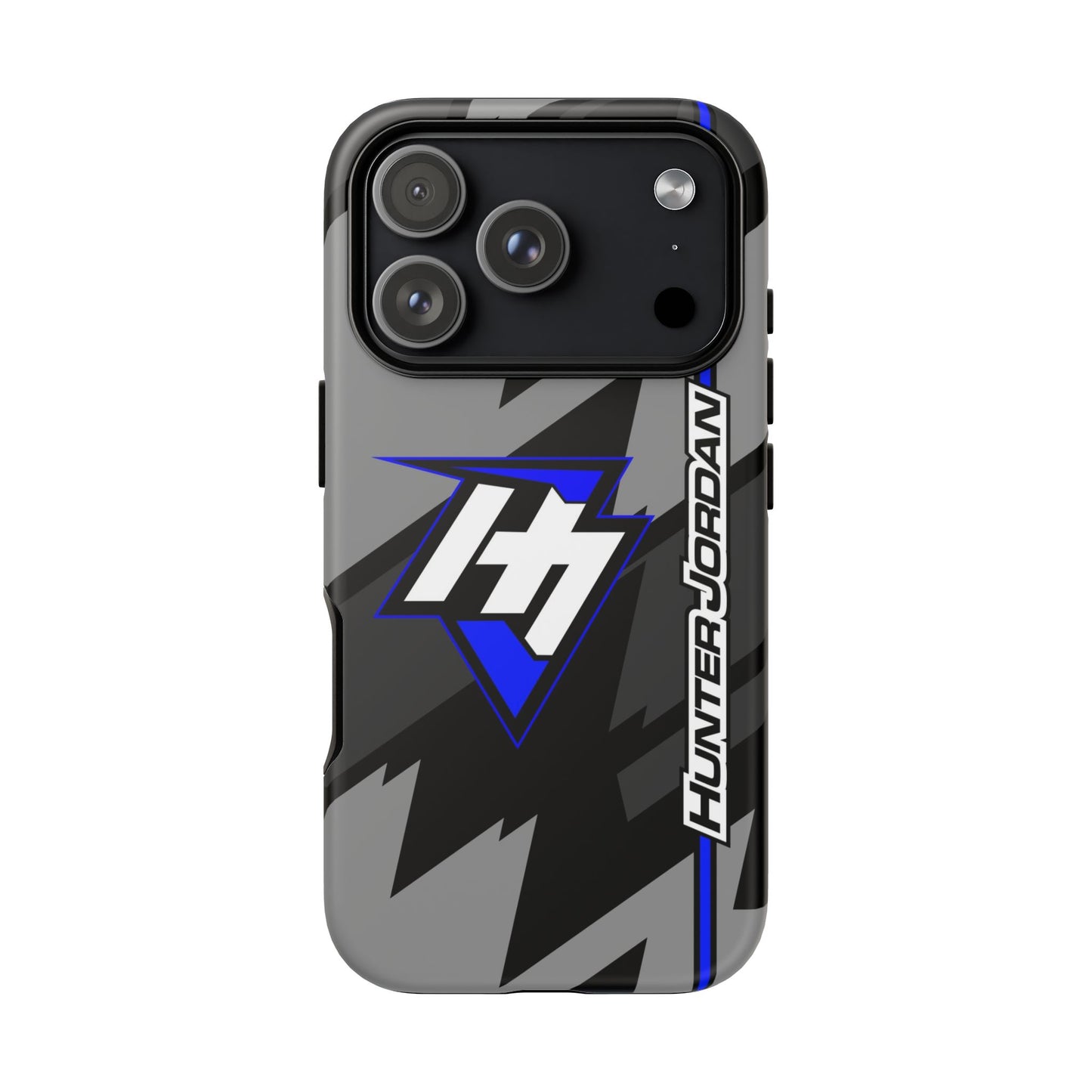 Hunter Jordan #81 Thunder Grip Case – Black Edition