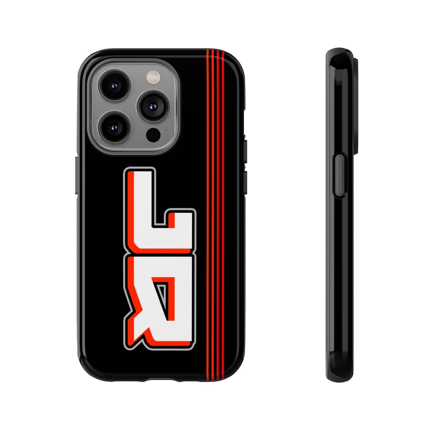 Jack Russell JR Racing Stripe Tough Case