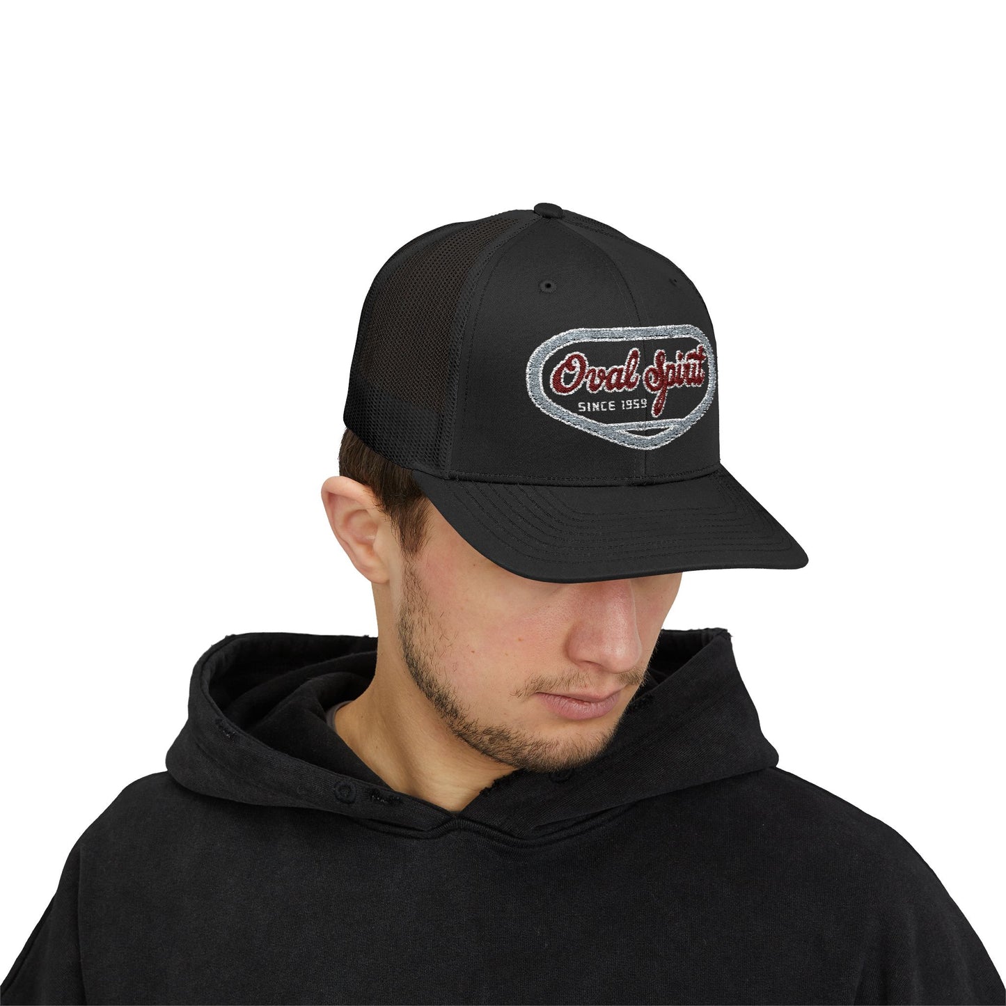 Oval Spirit -  Snapback Trucker Cap