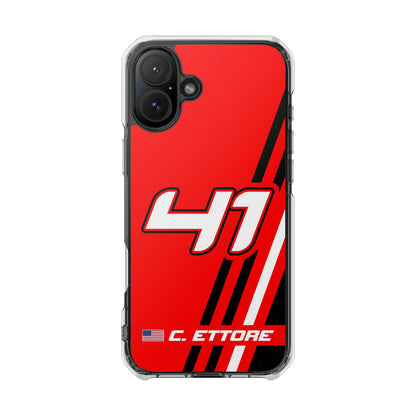 Ettore #41 Trackline Phone Case