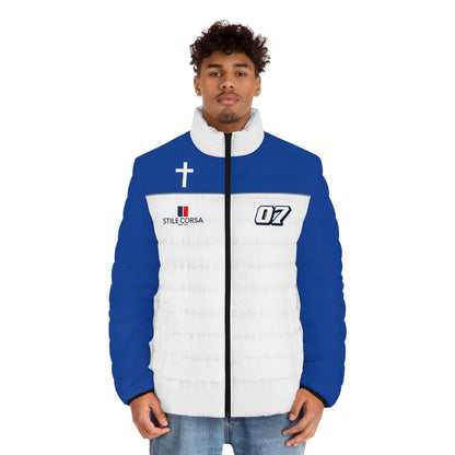 Zoë Porter #07 Blue Track Puffer - Men's Fit