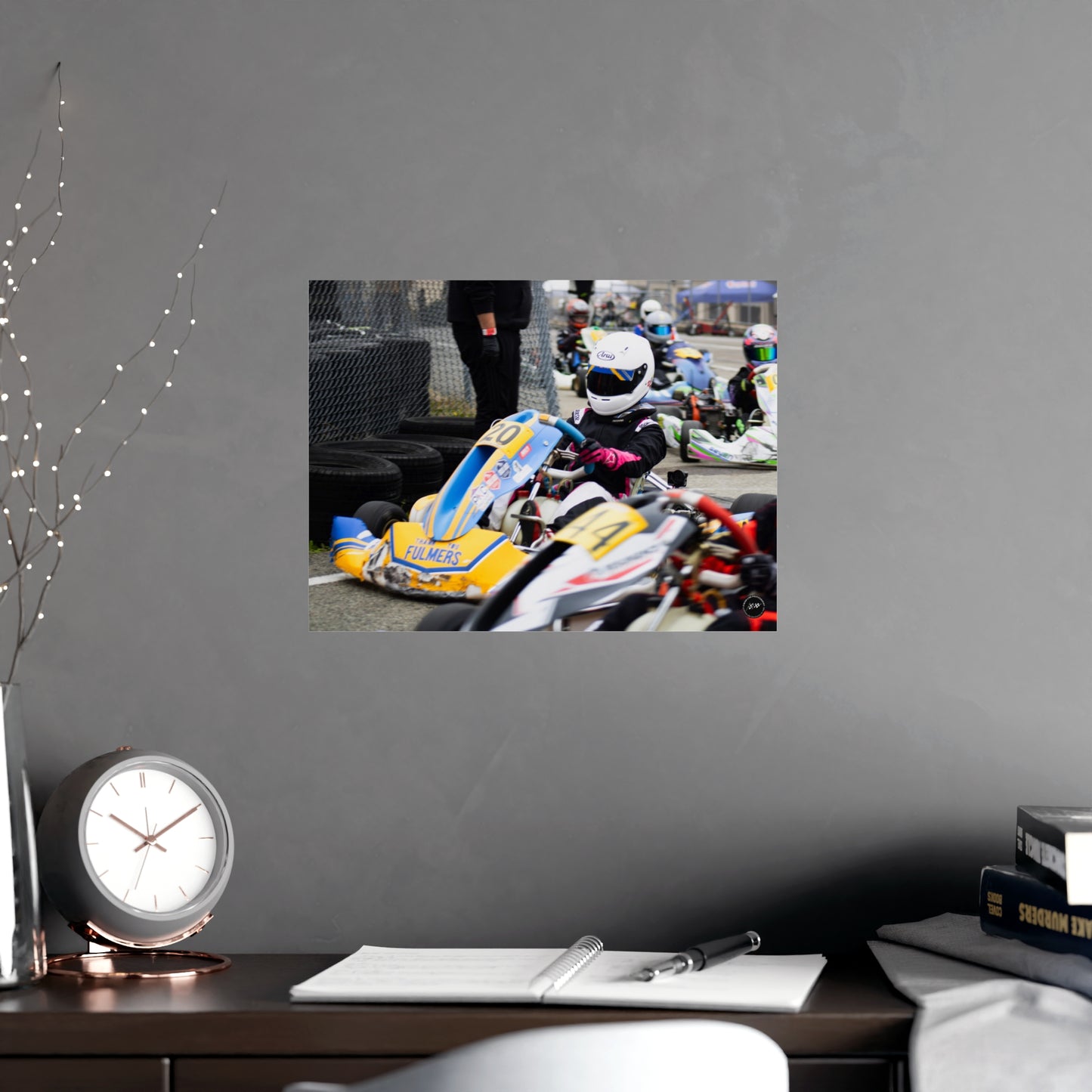 The Calm Before the Swarm – Matte Finish Poster