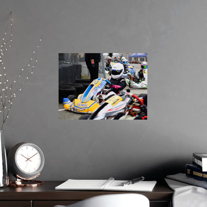 The Calm Before the Swarm – Matte Finish Poster