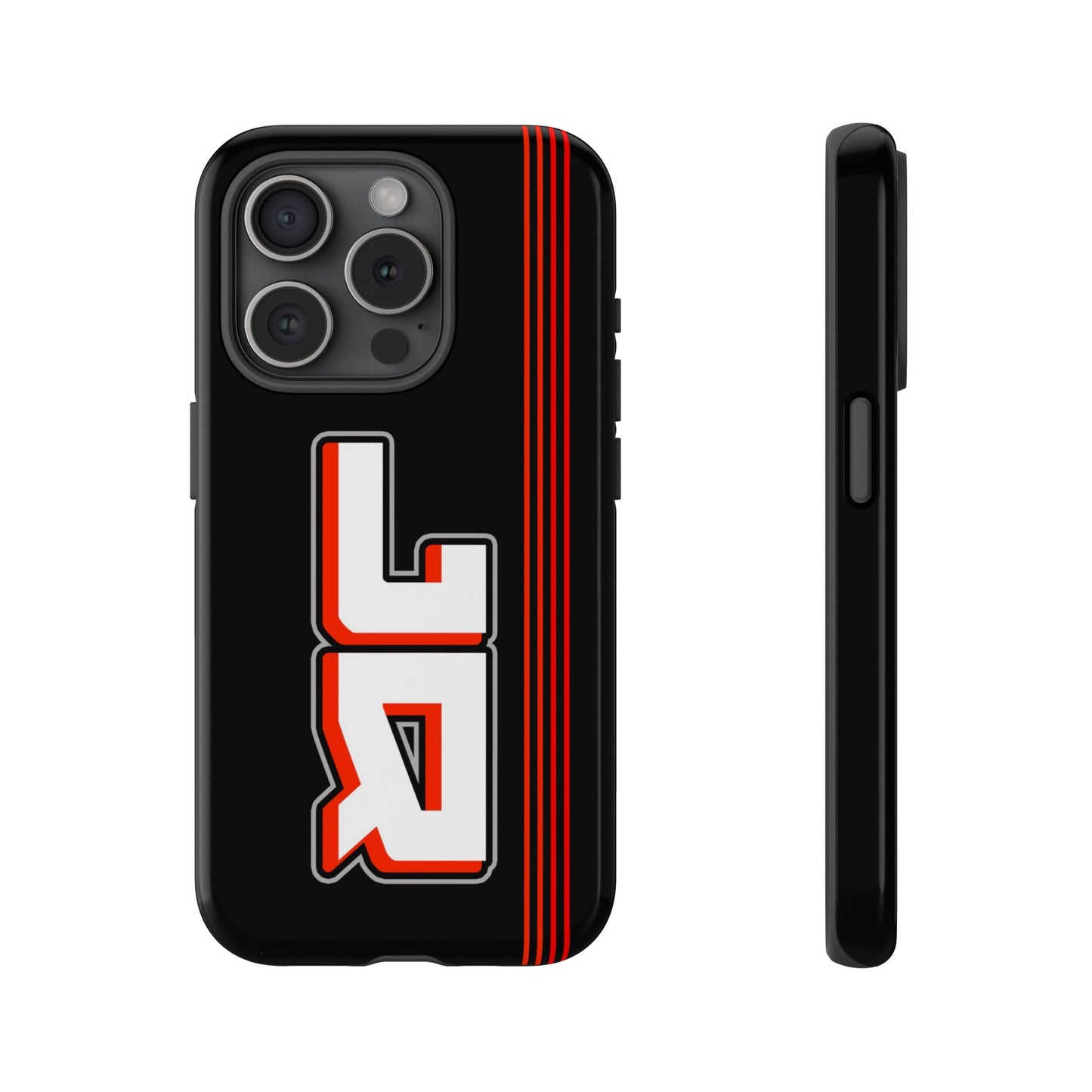Jack Russell JR Racing Stripe Tough Case