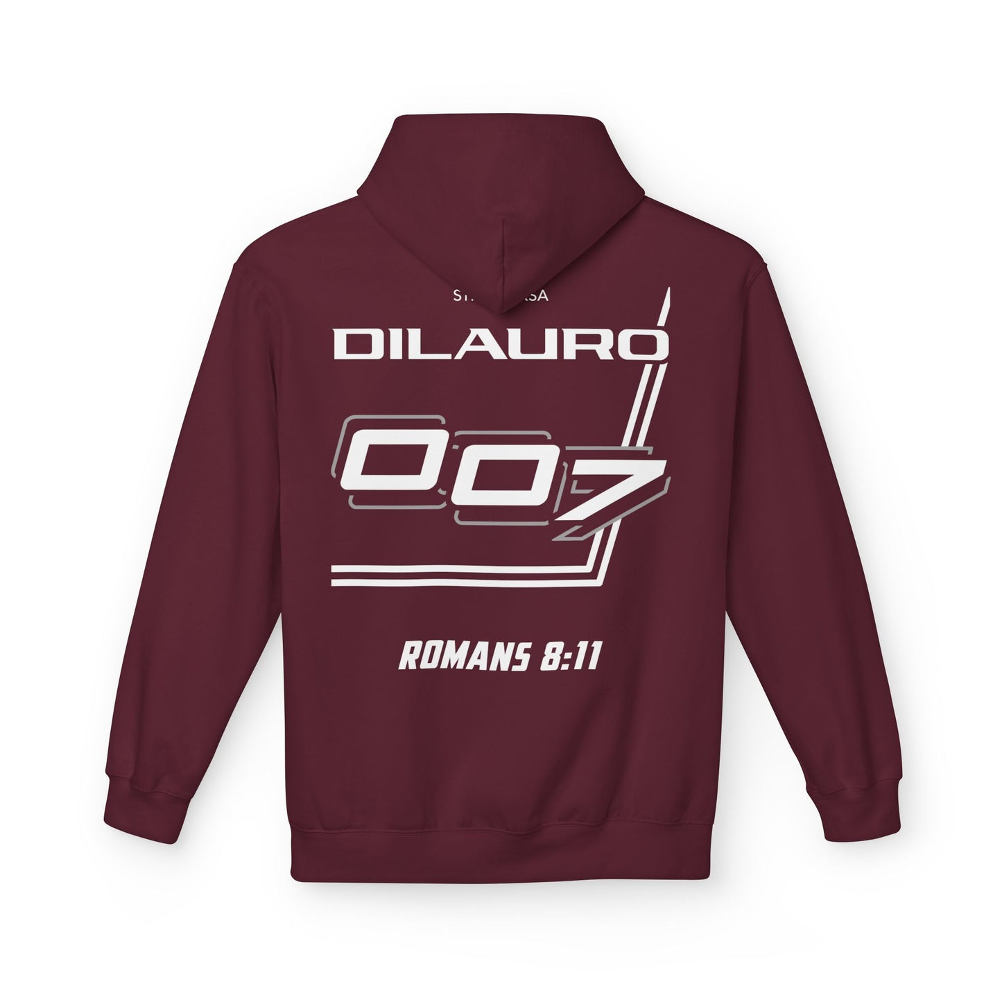 DiLauro #007 Track Faith Hoodie