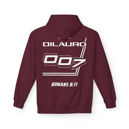 DiLauro #007 Track Faith Hoodie