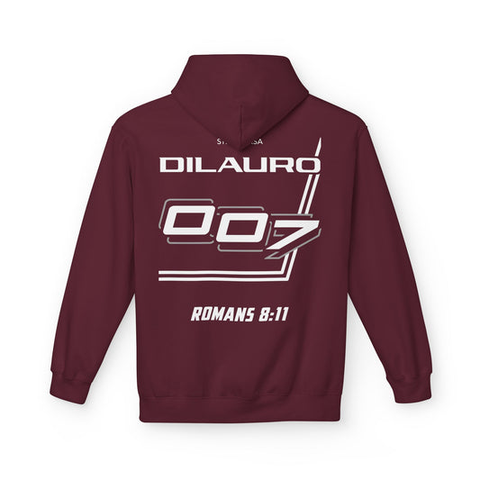 DiLauro #007 Track Faith Hoodie