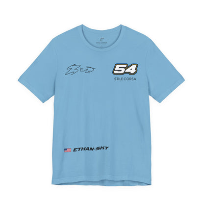 Ethan-Sky Manjencic #54 Raceday Tee - Men's Fit