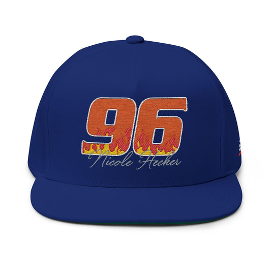 Nicole Hecker #96 Snapback Cap